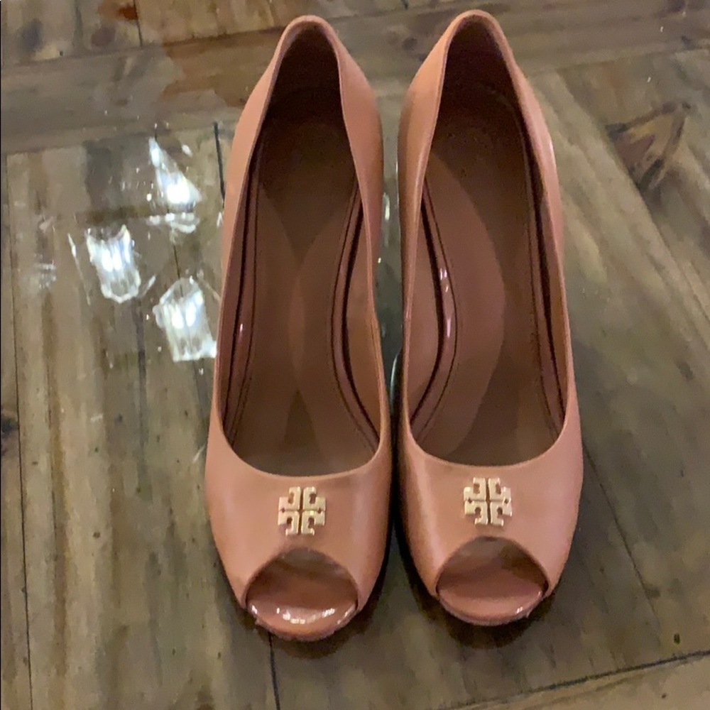 Tory Burch wedged heels